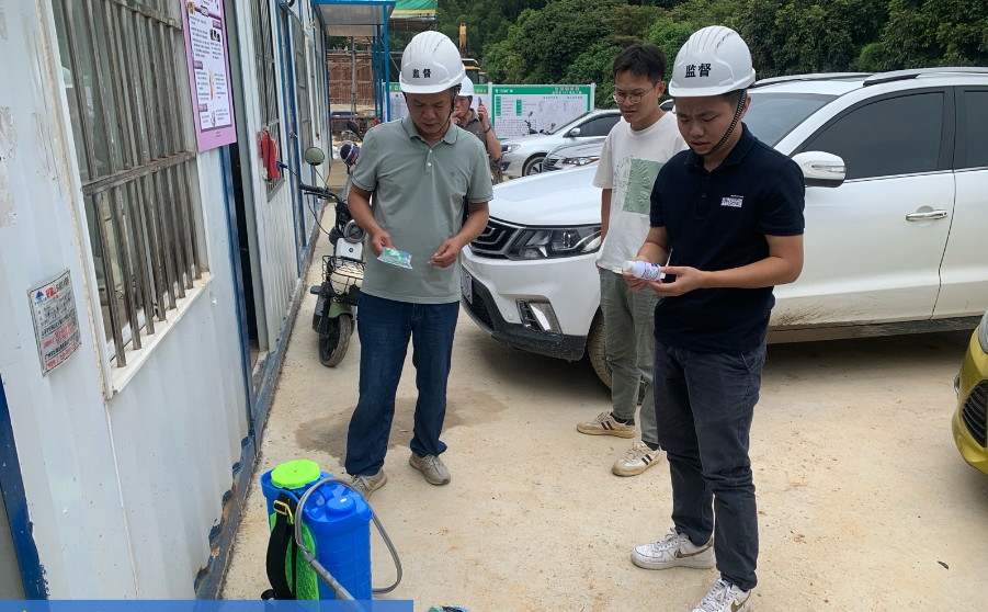云城区住建局筑牢“两热”防控屏障 守护居民生命健康