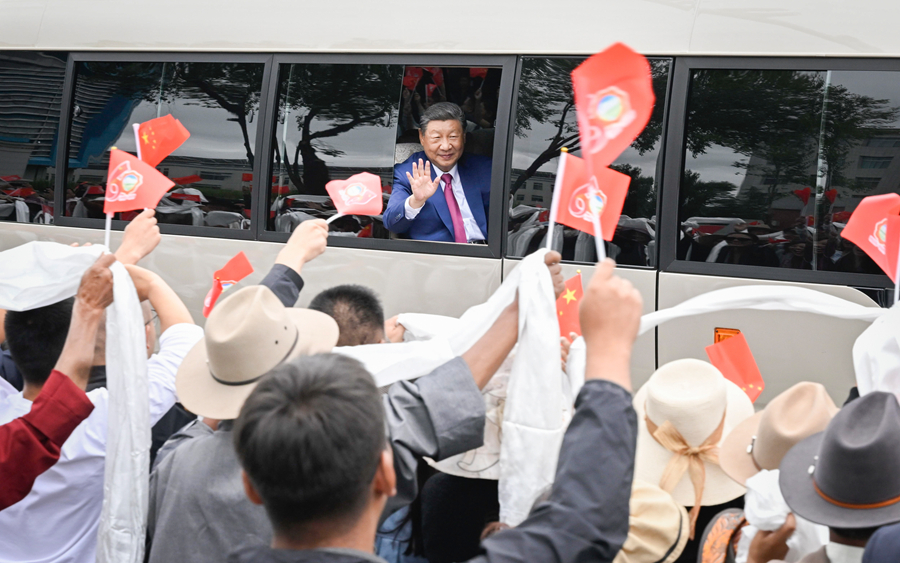 新华社记者 申宏 摄