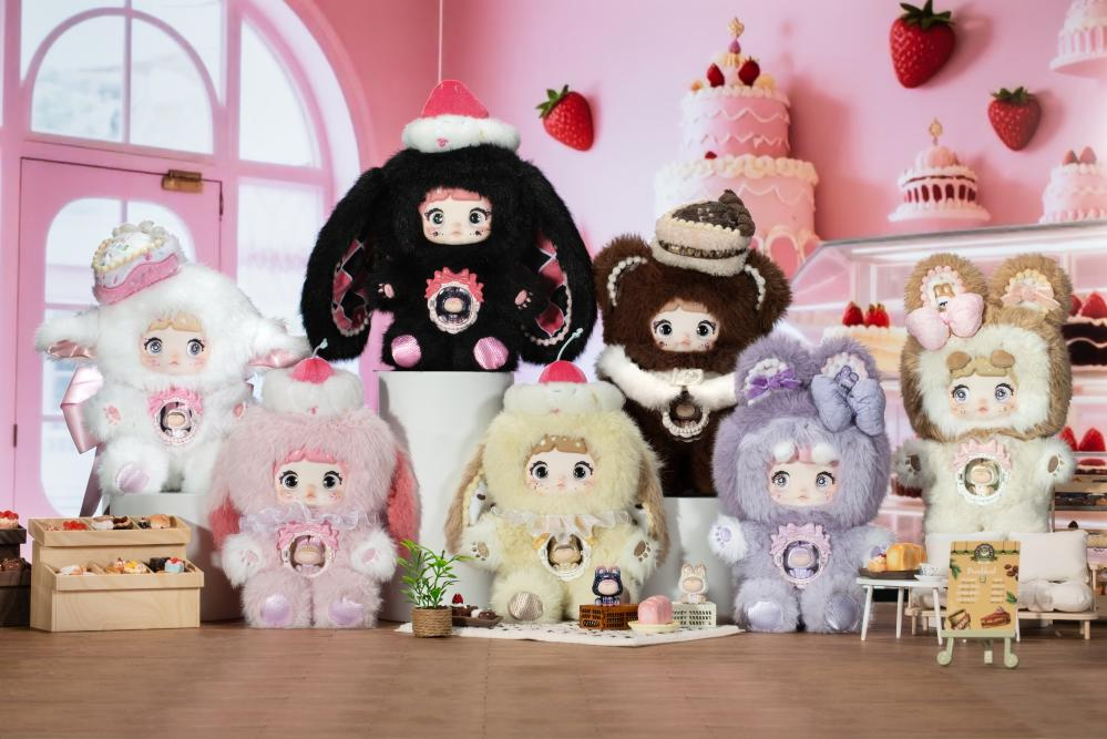 TOP TOY自有IP Nommi糯米儿