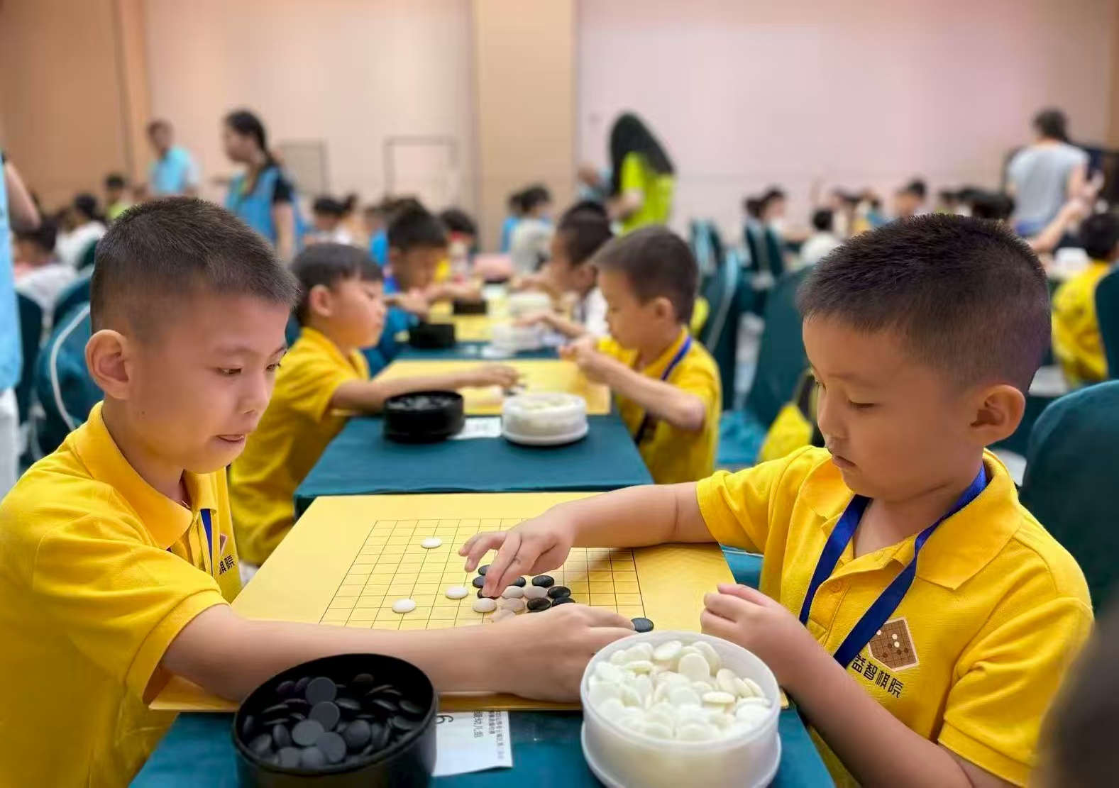 全民迎全运 相约粤港澳丨云城区第三届围棋赛落幕