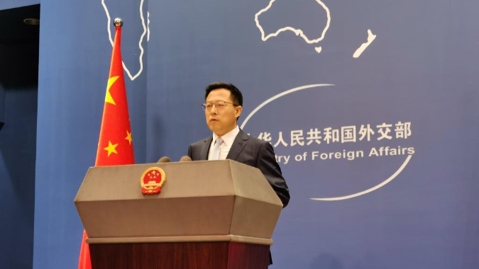 外交部：台湾当局屡次三番“蹭会”失败是必然的