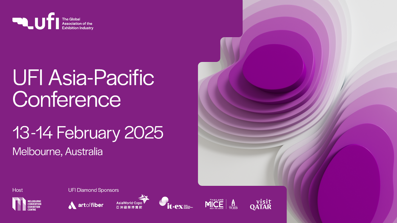IPIM e cerca de 50 representantes da indústria de convenções e exposições da Grande Baía participaram na Conferência Ásia-Pacífico da UFI 2025