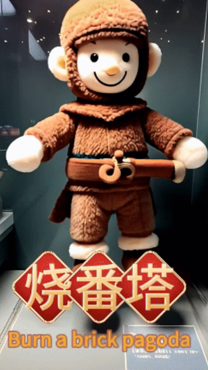 Sculptures from Foshan "transformed" into cute plush toys to celebrate Lantern Festival