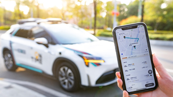Ontime launches smart management system for robotaxi vehicles