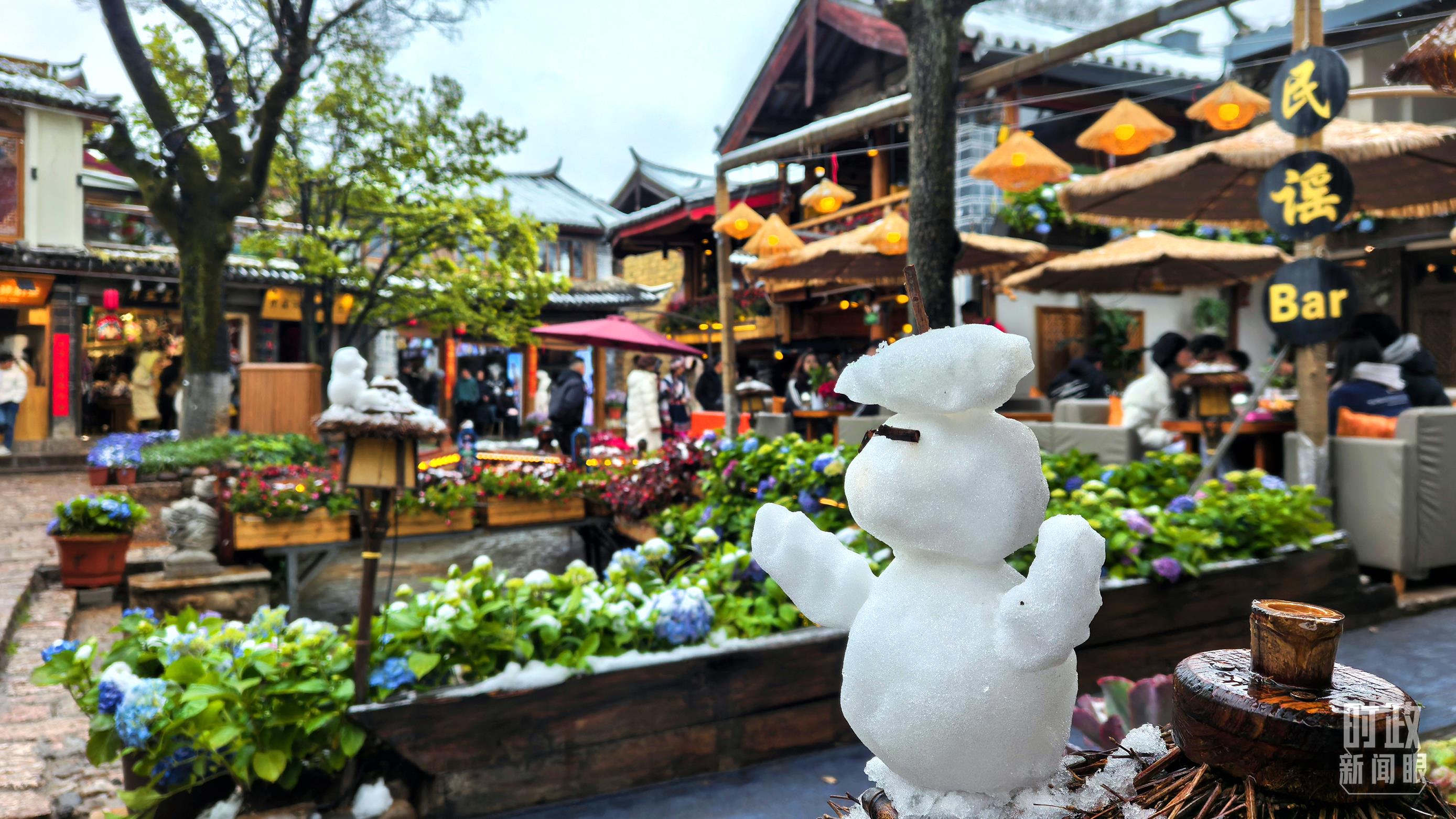 △云南丽江古城。(总台央视记者程铖拍摄)