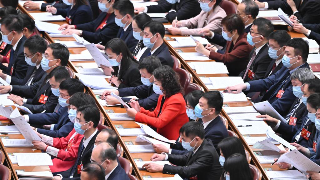 China targets economic growth of around 5 pct in 2023