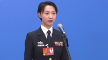 代表通道丨朱悦萌:把青春和梦想融入祖国航母事业 代表通道丨朱悦萌:把青春和梦想融入祖国航母事业