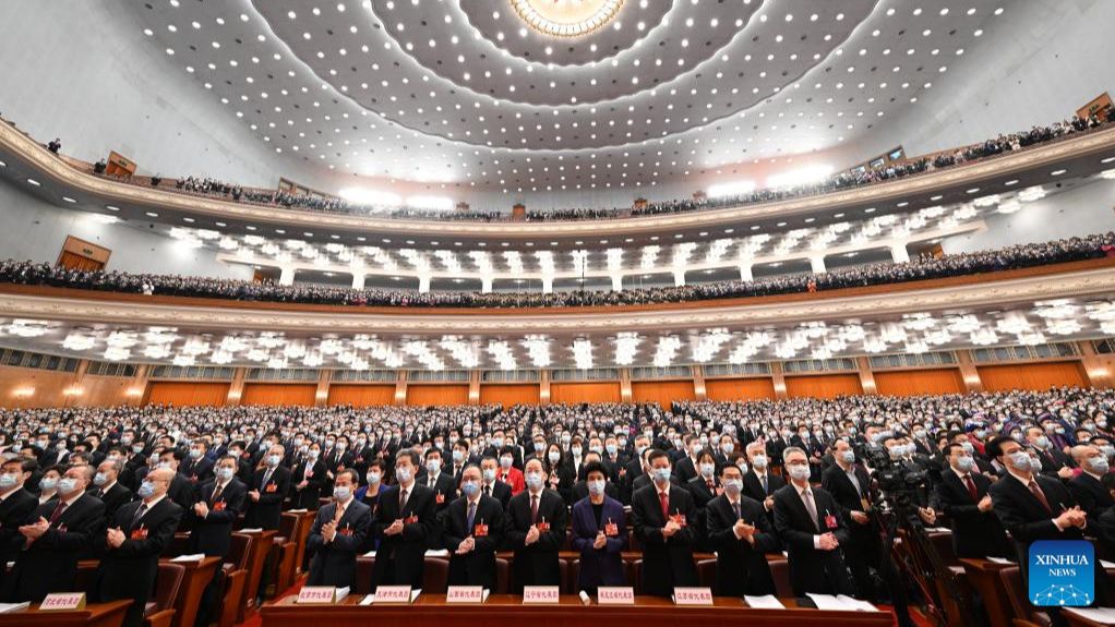 China's national legislature starts annual session