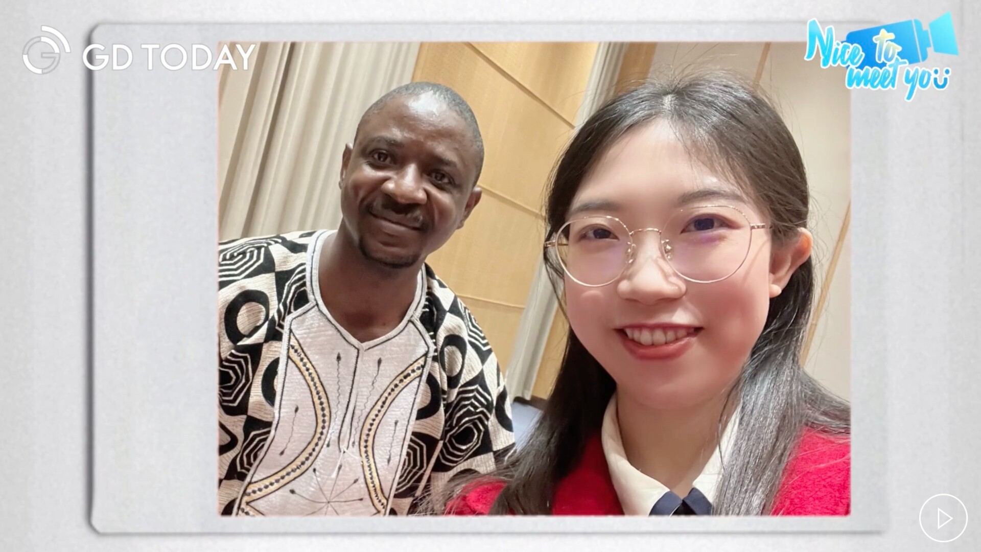 Nice to meet you丨Guangdong is where anyone can realize their dreams：Liberian Reporter