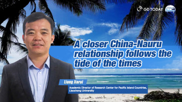 A closer China-Nauru relationship follows the tide of the times: expert on Pacific Island Countries