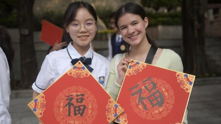 American youths' amazing encounter with Chinese culture