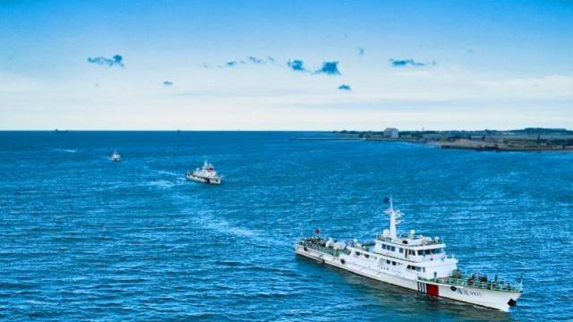 广东水上交通安全再添“利器”!湛江三艘海巡船列编现场曝光 广东水上交通安全再添“利器”!湛江三艘海巡船列编现场曝光