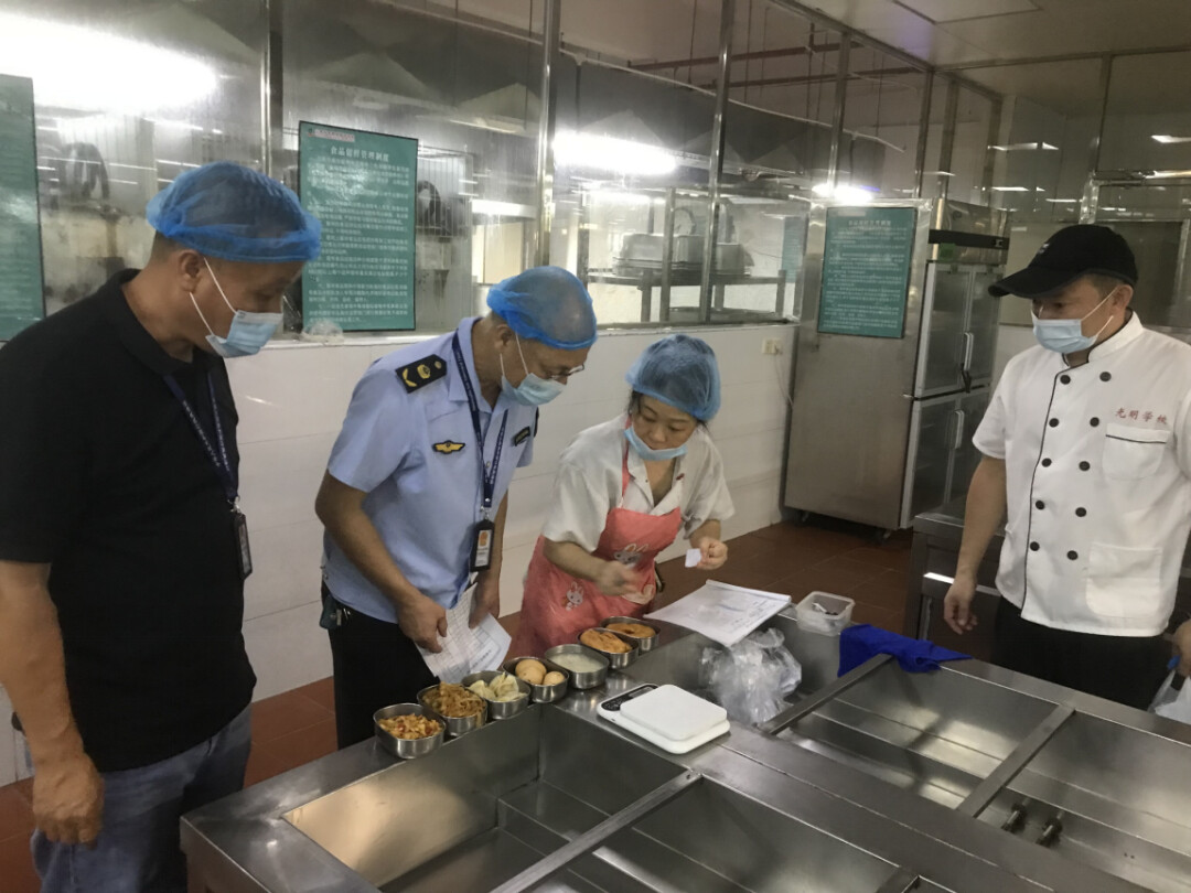 食品安全保障不停歇！云浮市市场监管部门全程护航高考食品安全
