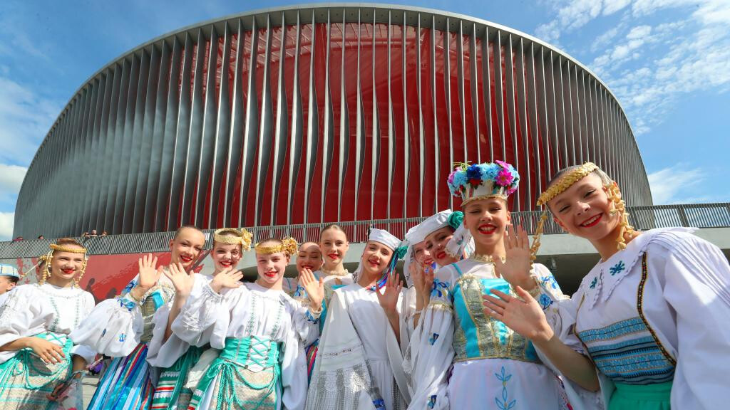 Football stadium built with Chinese support opens in Minsk