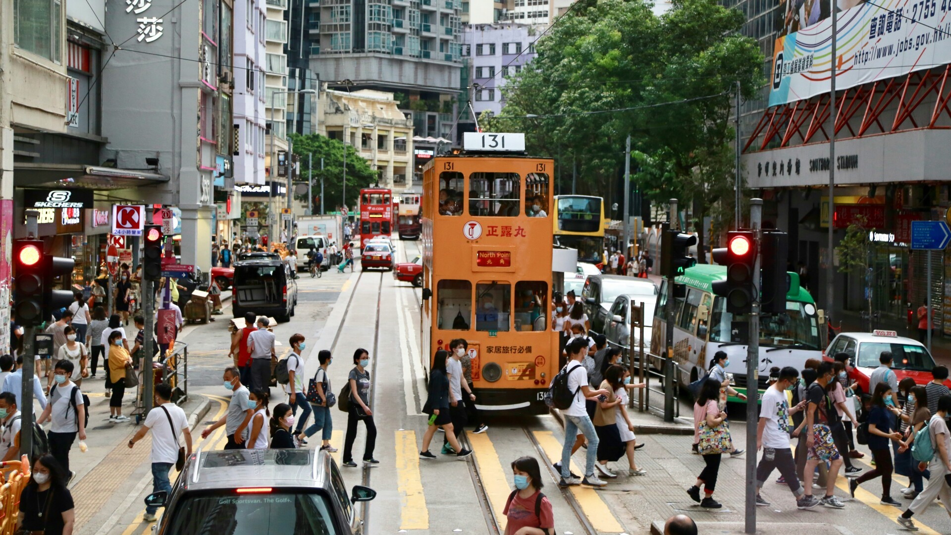 Hong Kong records about 20 mln visitor arrivals in first 5 months