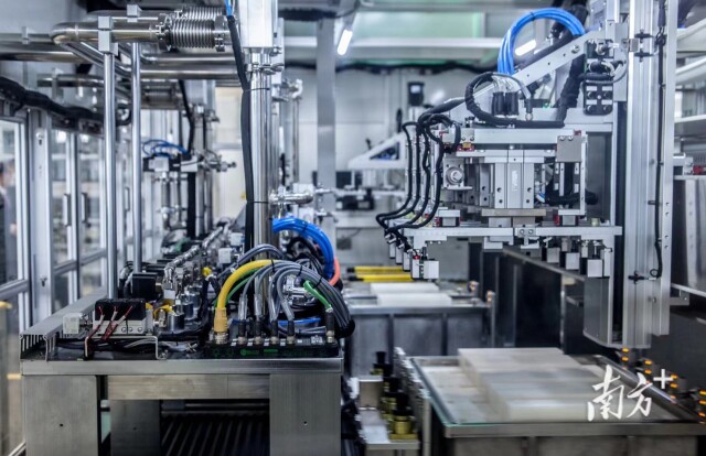 Guangdong's industrial robot production surges 31.1% in Q1
