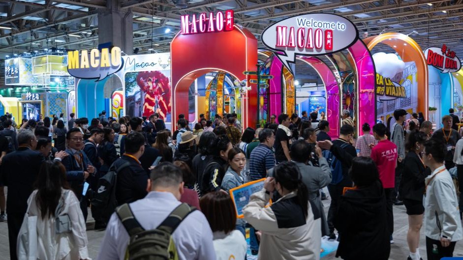 Macao int'l travel expo opens for global tourism opportunities