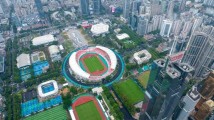 打造无界体育新地标!天河体育中心全新升级迎接十五运会 打造无界体育新地标!天河体育中心全新升级迎接十五运会