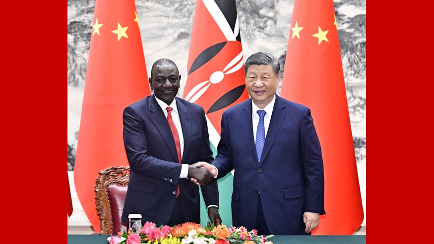 China, Kenya elevate ties as Xi, Ruto hold talks