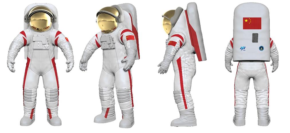 China unveils moon-landing spacesuit for the first time