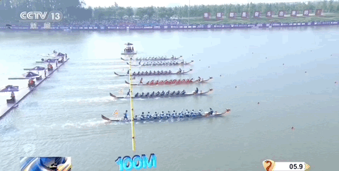 6月10日，2023年中华龙舟大赛首站江苏盐城站开赛，全国各地38支队伍、800名运动员参赛。