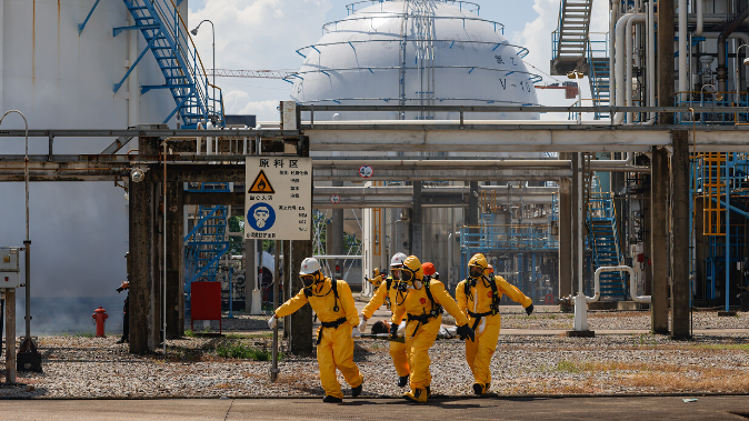 广州举办2023年危险化学品事故应急救援演练活动