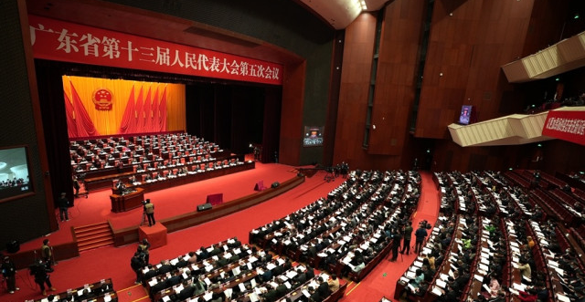 Guangdong sets GDP growth target of 5.5% for 2022 Guangdong sets GDP growth target of 5.5% for 2022