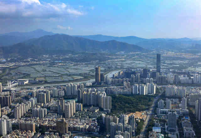 深圳城景。