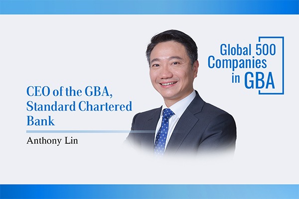 GBA financial markets to be more open and cooperative: CEO of the GBA, Standard Chartered Bank