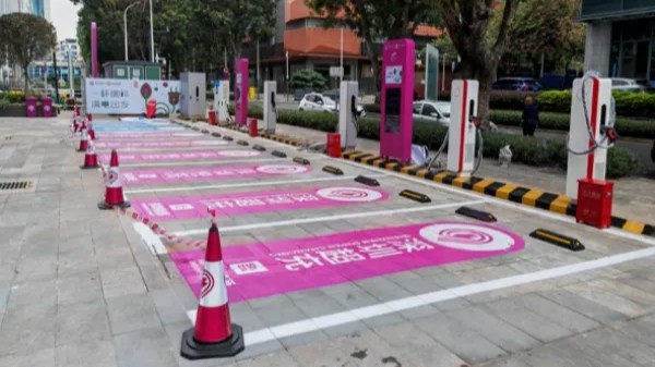 Futian to have a supercharging station every 500m