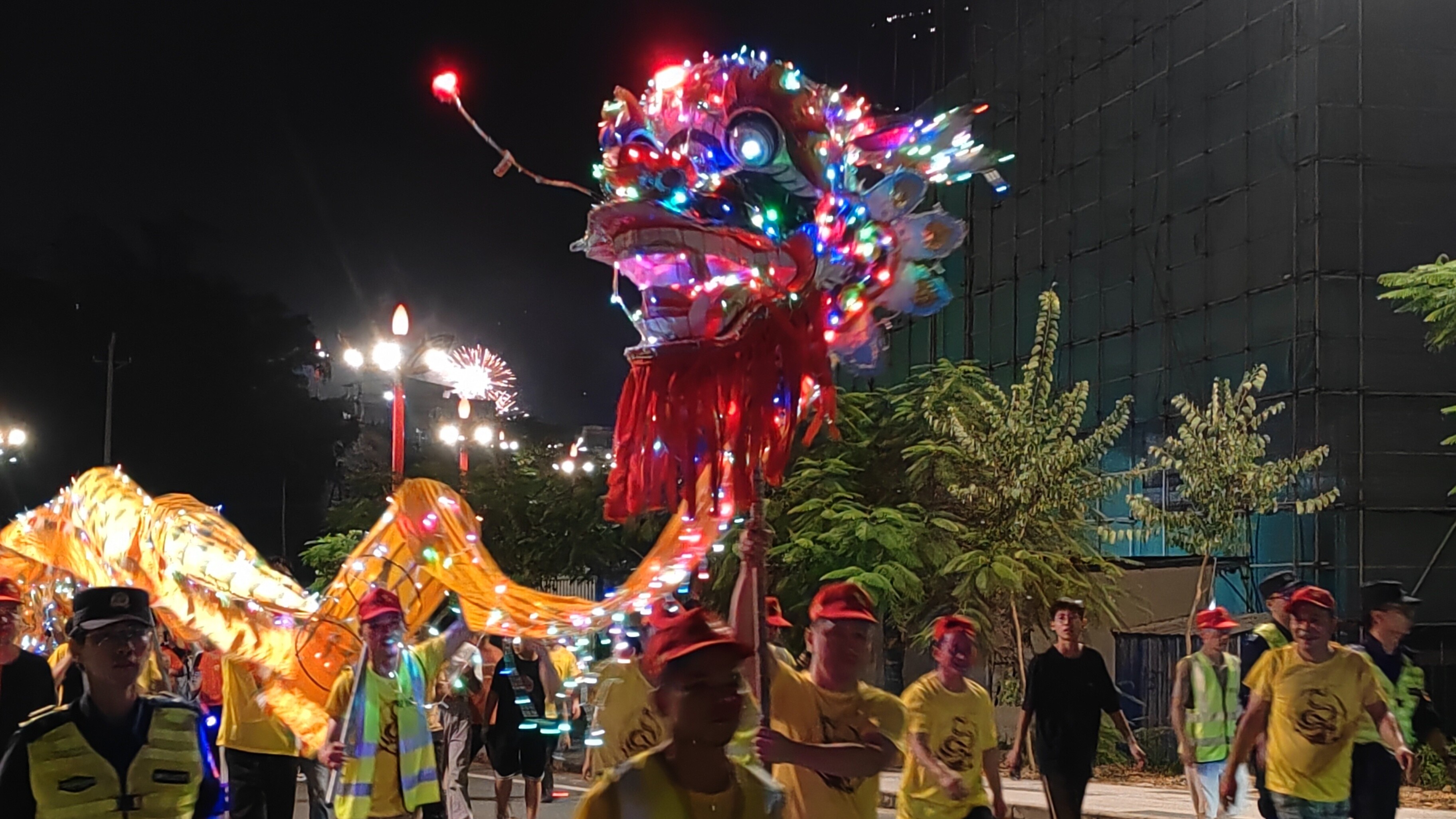 Huizhou Gaotan's Dragon Dance: A century-old Mid-Autumn traditional celebration