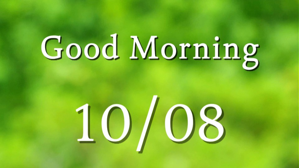 Cold Dew arrives, wish you peace