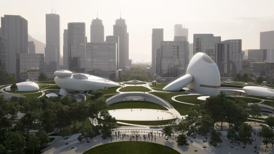 InPics | Shenzhen Bay Culture Park set to become new landmark
