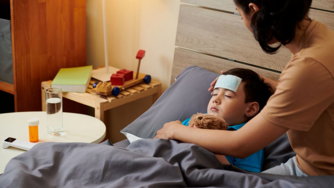 流感来袭，儿童如何科学用药和防护？