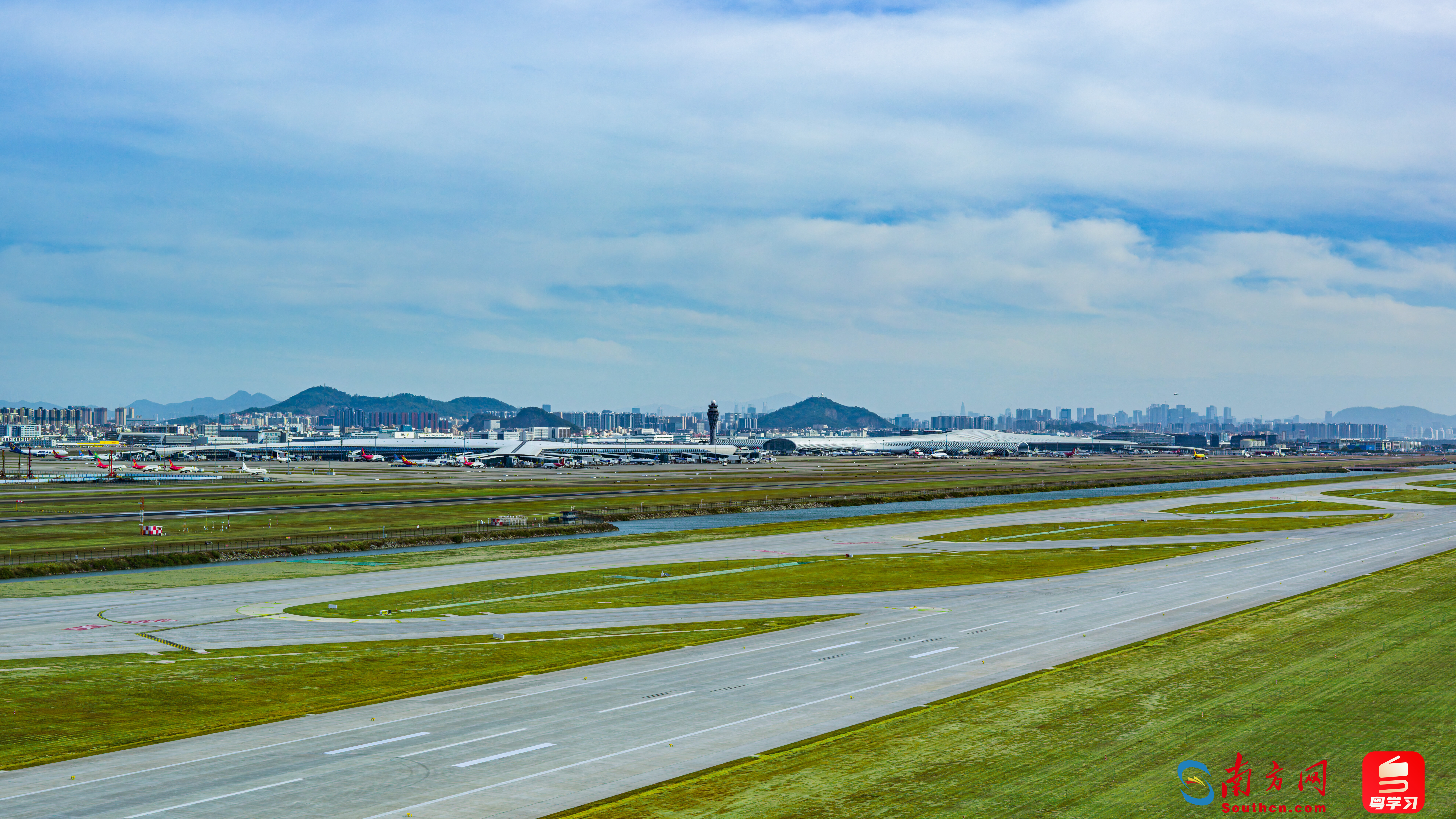 大湾区机场群迈入新跑道时代 世界级枢纽集群加速成型｜经济大省挑大梁