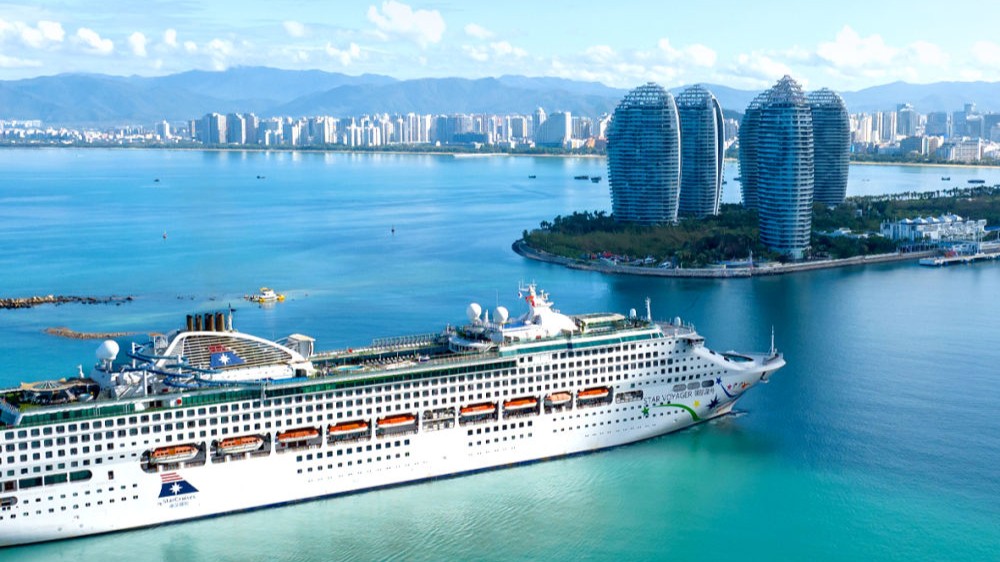 习近平总书记关切事｜琼州海港御长风