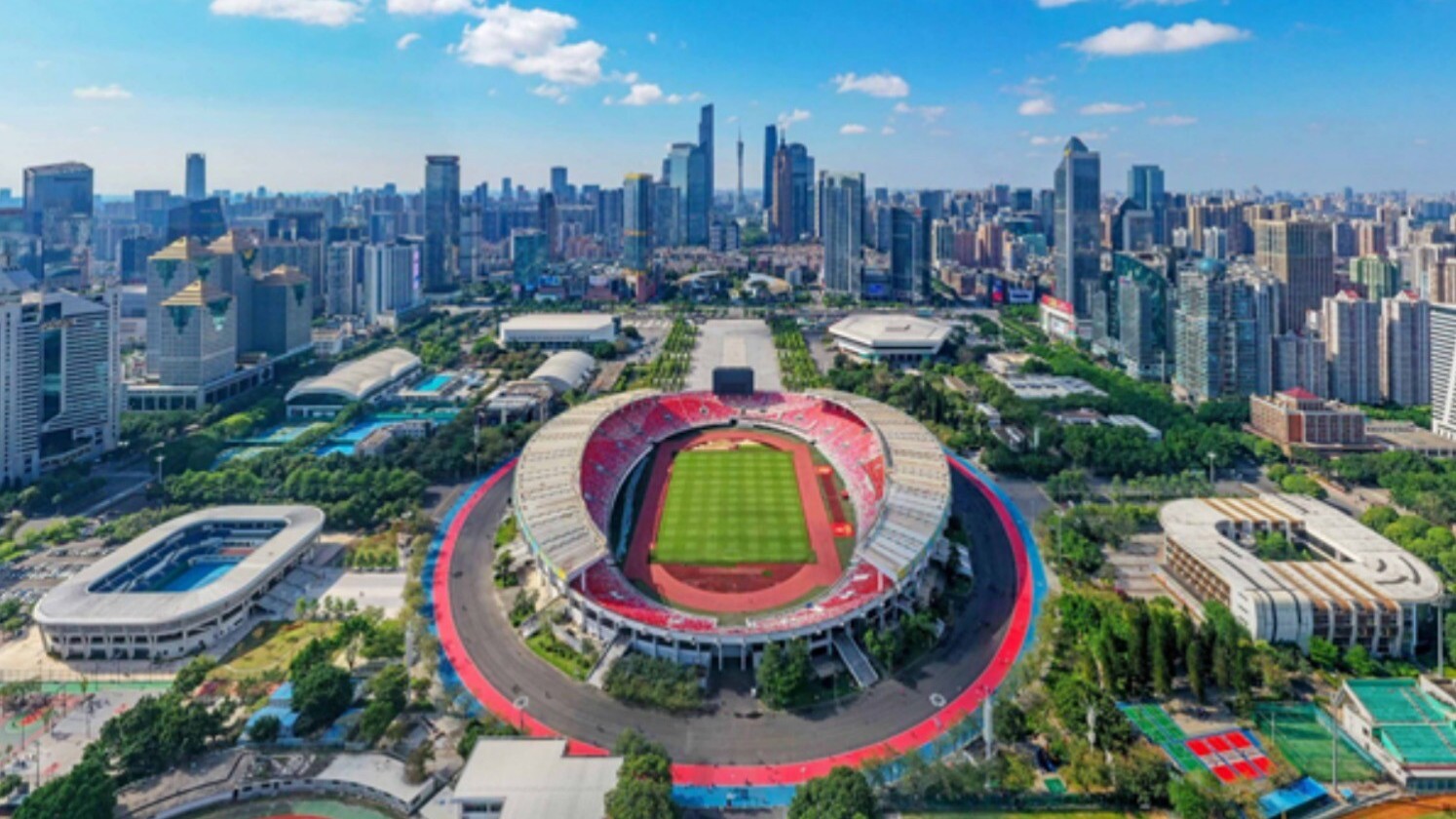 Athletics events of 12th National Games for Persons with Disabilities kick off in Guangdong