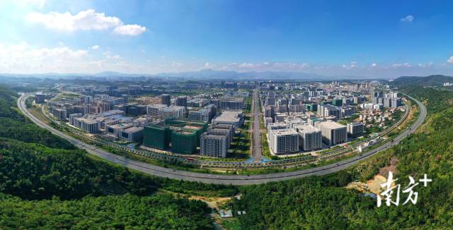 中韩(惠州)产业园起步区。