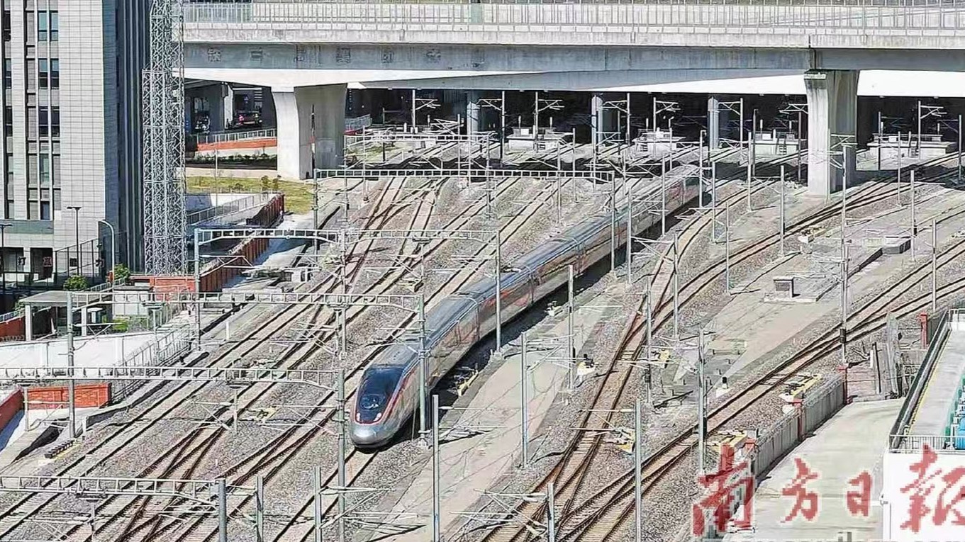 通过初步验收！广东这两条高铁即将开通