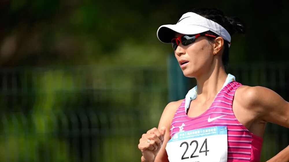 全运致敬｜38岁老将刘虹：赛道有终点，热爱不落幕！