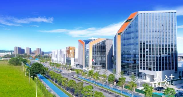 康方生物中新广州知识城生物制药基地。