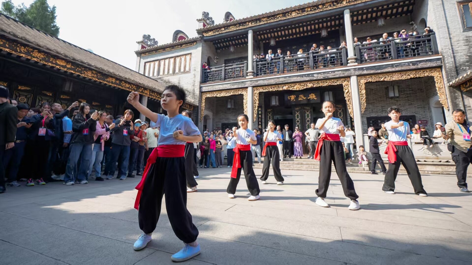2025 Greater Bay Area (Foshan) Kung Fu Film Festival held in Foshan's Chancheng