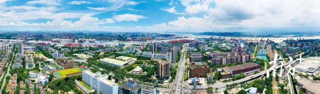 广州开发区西区。 广州开发区西区。