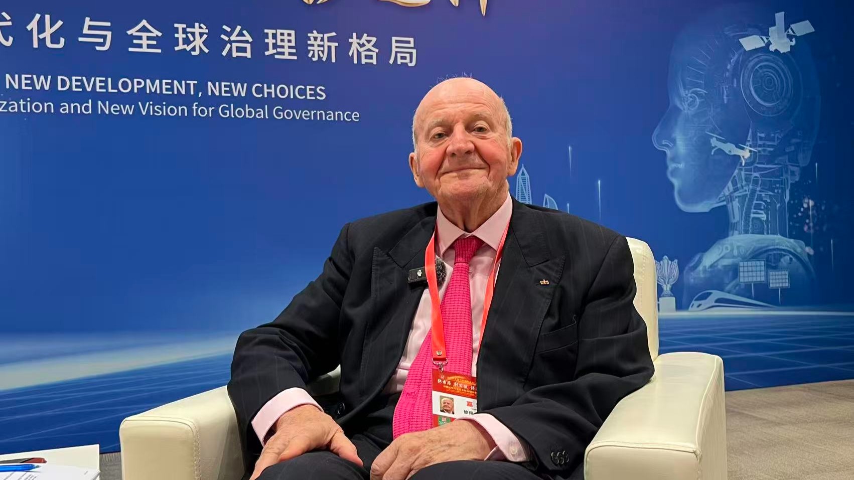 Exclusive: China-Germany economic and trade ties embody the importance of open markets: Peter Jungen