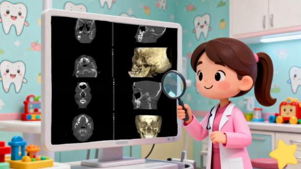 娃看牙要拍片子？别慌！儿童口腔影像检查全攻略来啦