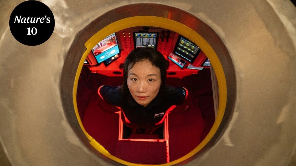 Two Chinese figures named to Nature's 10 list of people shaping science in 2025