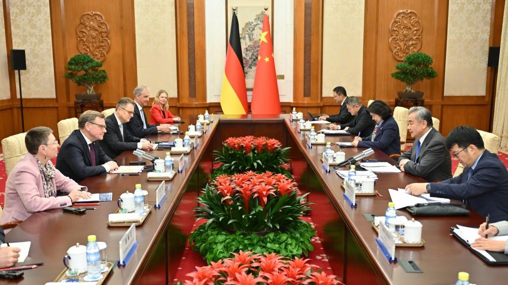 Supporting "Taiwan independence" violates China's constitution, international law: Chinese FM