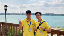 今天情人节!台湾青年表白了…… 今天情人节!台湾青年表白了……