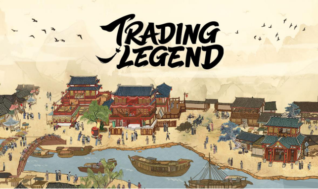 ▲《叫我大掌柜》（Trading Legend）面向海外用户发行。