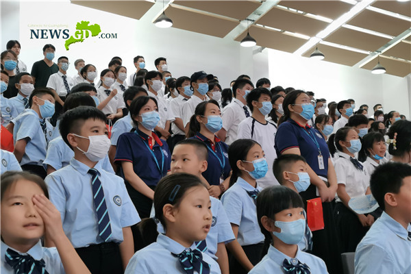 Int'l school for HK &amp; Macao students begins new semester